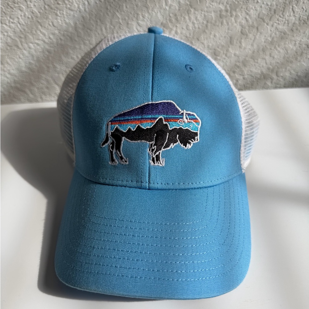 Patagonia Men’s Trucker Hat with Buffalo Patch